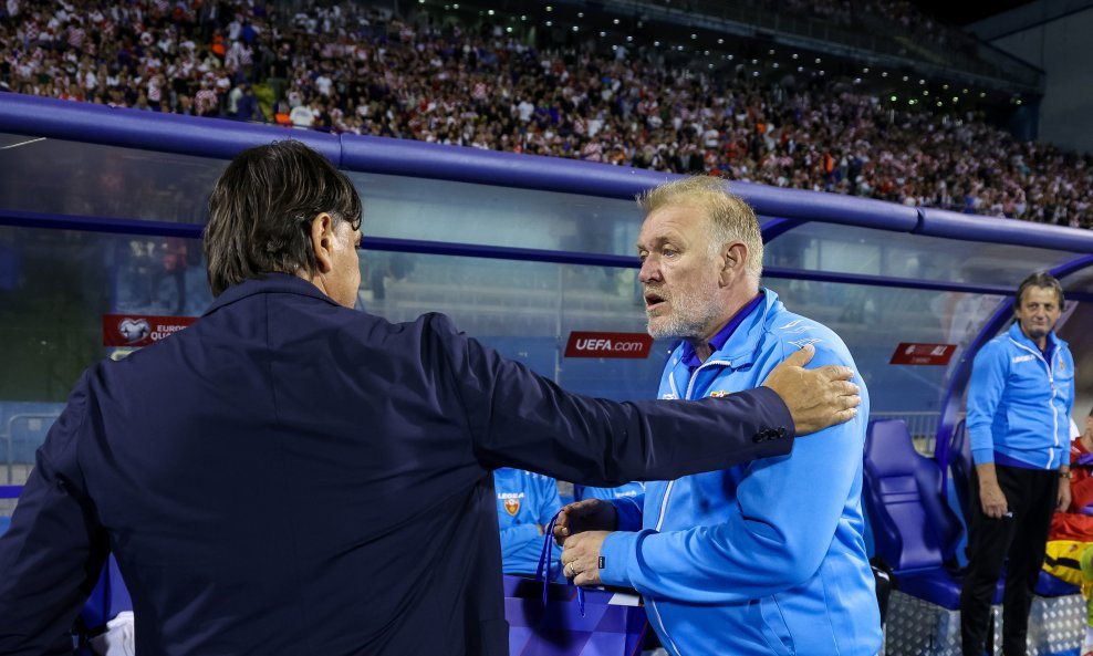 Zlatko Dalić i Robert Prosinečki