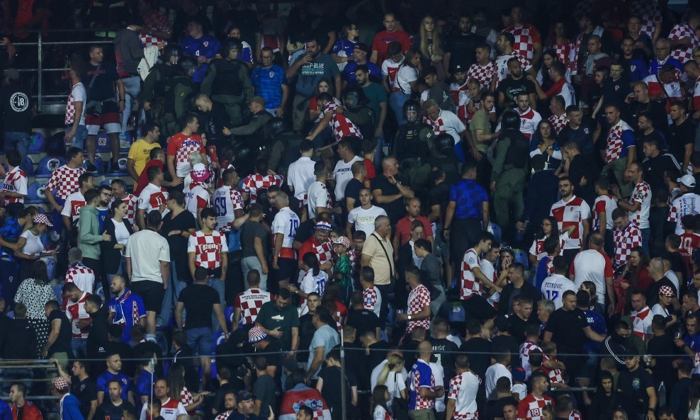 Hrvatska - Crna Gora