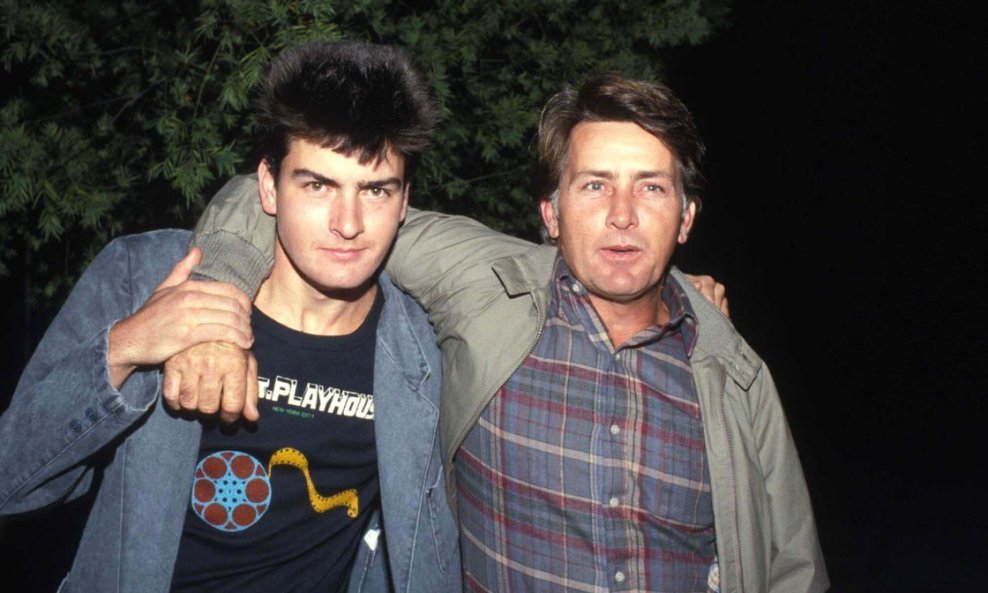 Charlie Sheen i Martin Sheen