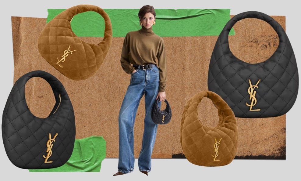 Icarino torba brenda Saint Laurent