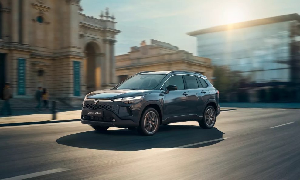 Nova Toyota Corolla Cross