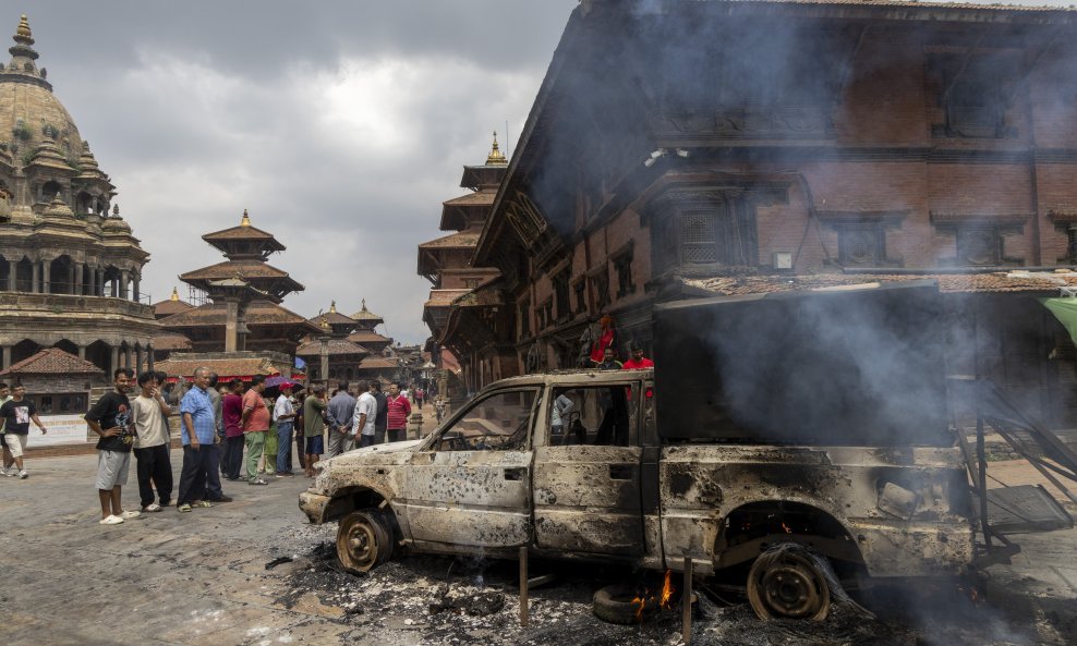 Protesti u Nepalu