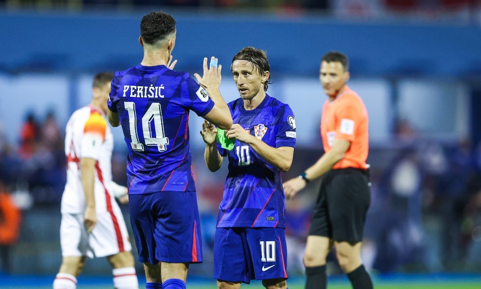 Perišić i Modrić