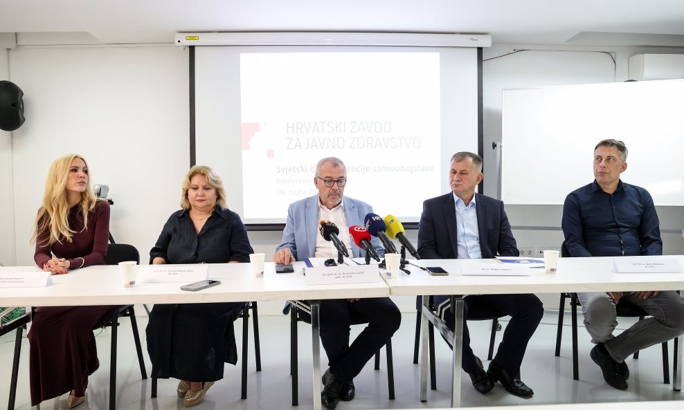 Konferencija za medije povodom Svjetskog dana prevencije suicida