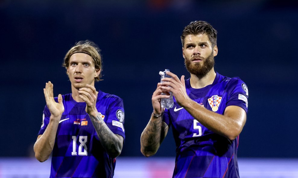 Kristijan Jakić i Duje Ćaleta Car (desno)