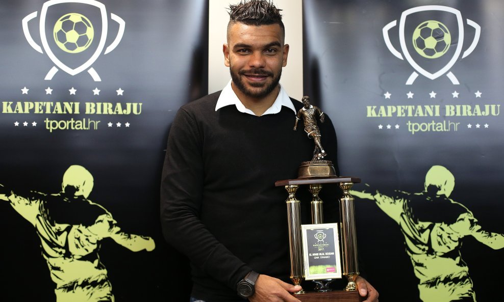 El Arabi Hilal Soudani svojevremeno je bio i najbolji igrač HNL-a u izboru Kapetana