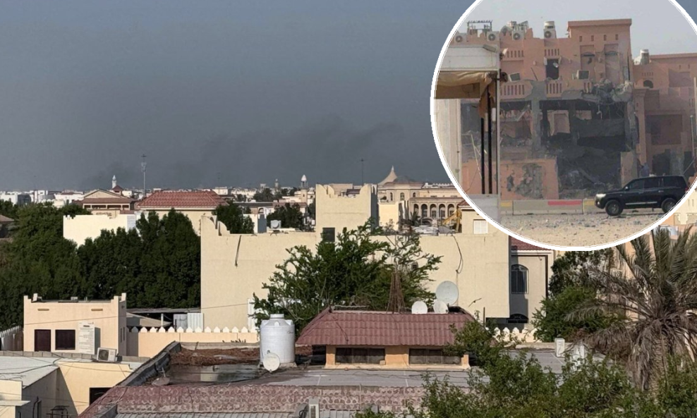 Posljedice izraelskog napada na Dohu (ilustracija)