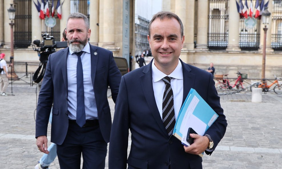 Sebastien Lecornu novi je francuski premijer