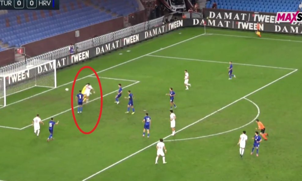 Turci zabijaju za 1:0