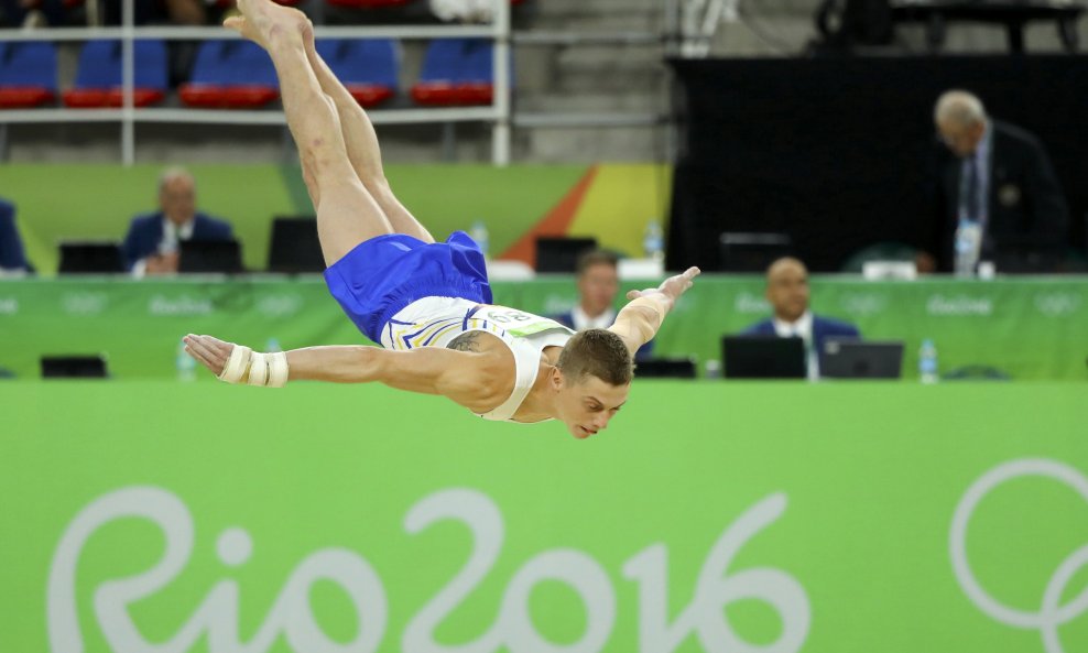 Maksim Semiankiv gimnastika