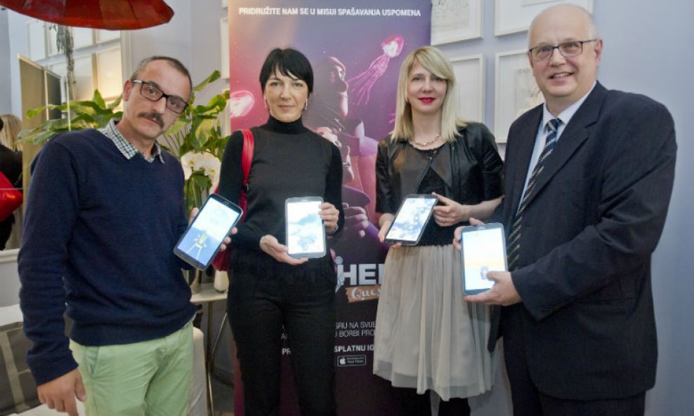 Boris Radošević, Marija Felkel, Nina Išek-Međugorac Ninoslav Mimica