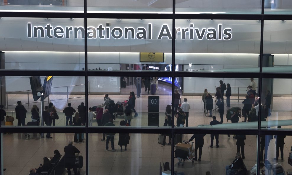 Aerodrom Heathrow, London
