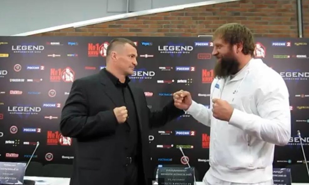 Mirko Filipović i Alexander Emelianenko