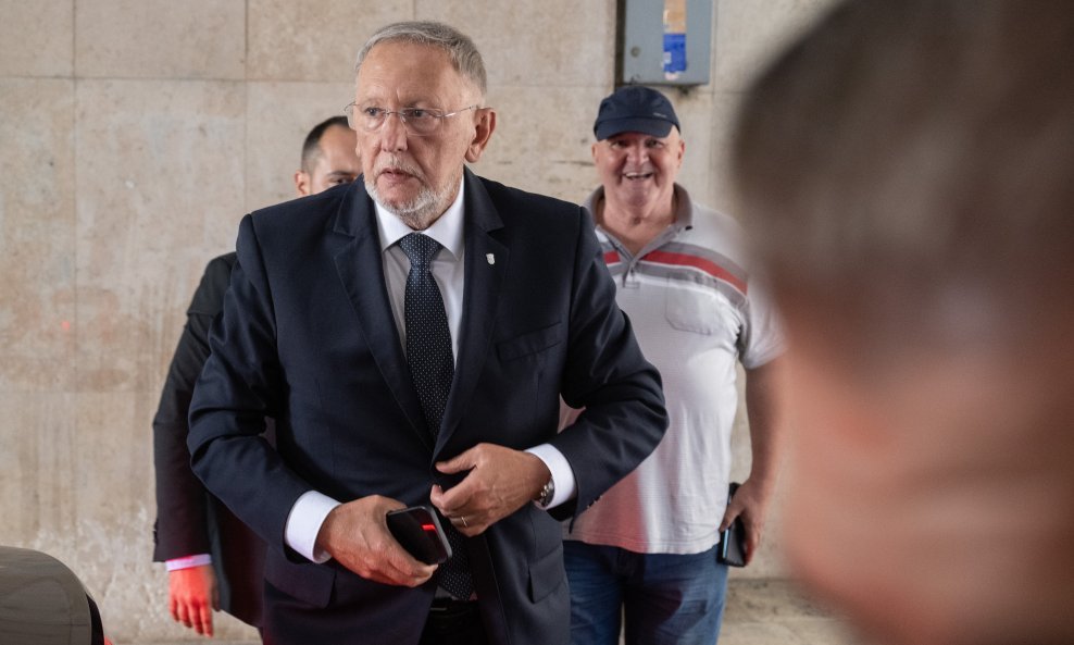 Davor Božinović, ministar unutarnjih poslova