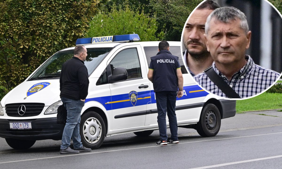 Privedeni Ivan Cug (u krugu)