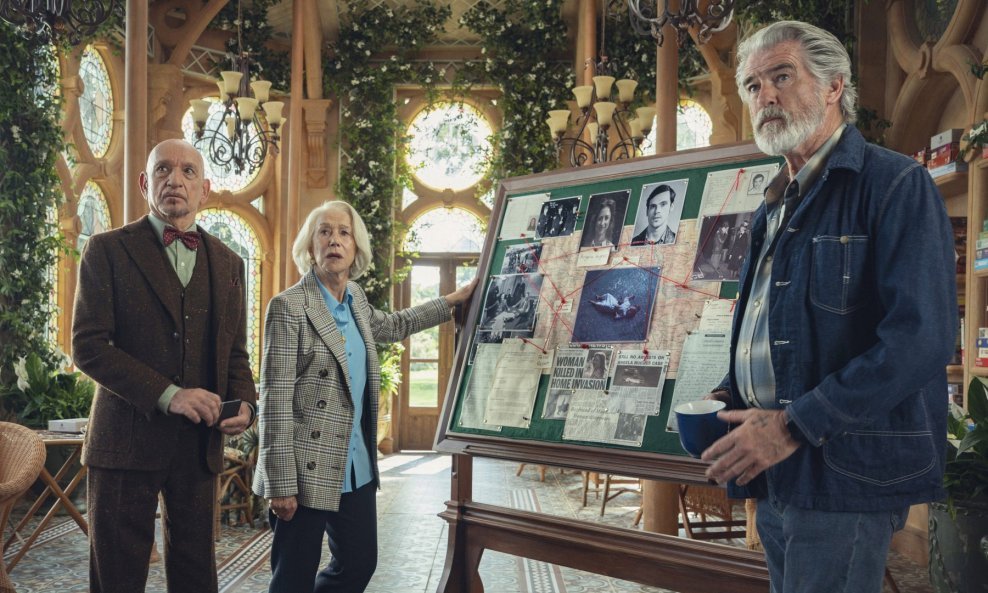 Pierce Brosnan, Helen Mirren, Ben Kingsley u Netflixovom hitu