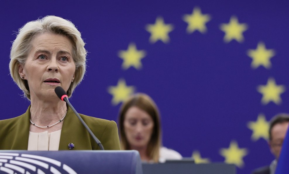 Govor o stanju Unije Ursule von der Leyen