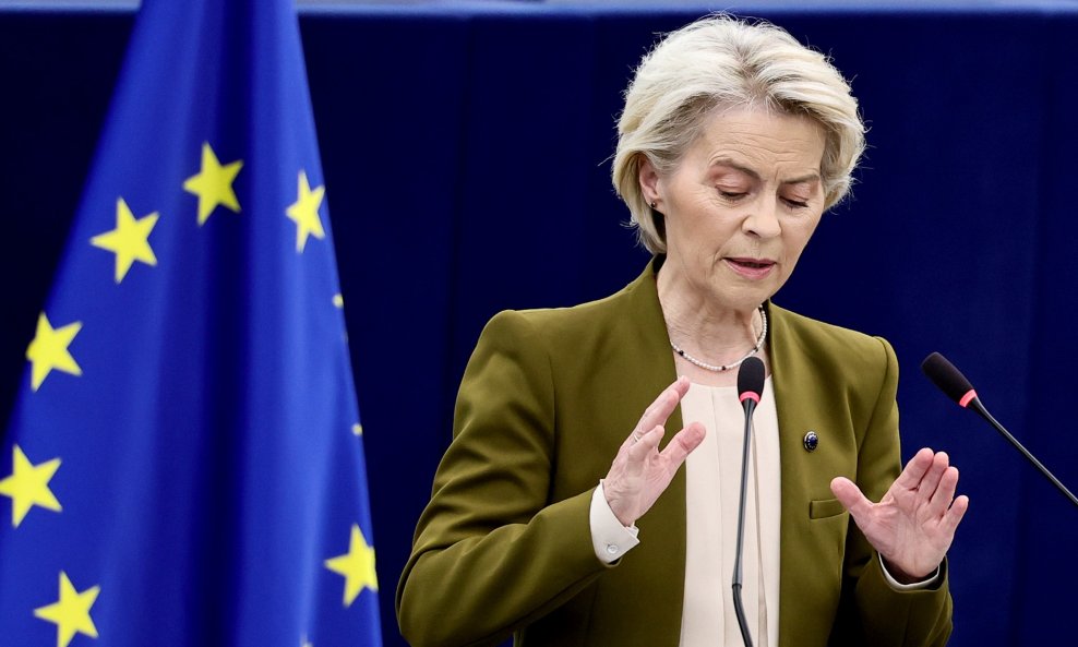 Govor o stanju Unije Ursule von der Leyen