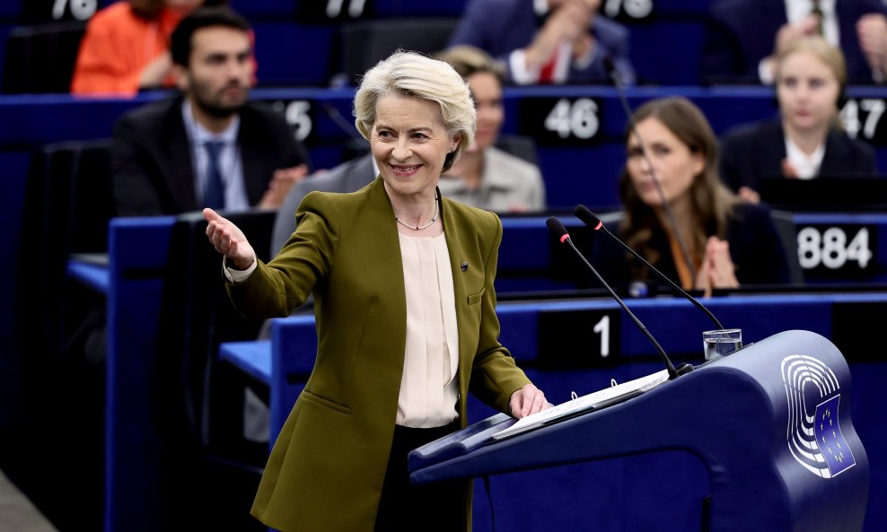 Govor o stanju Unije Ursule von der Leyen