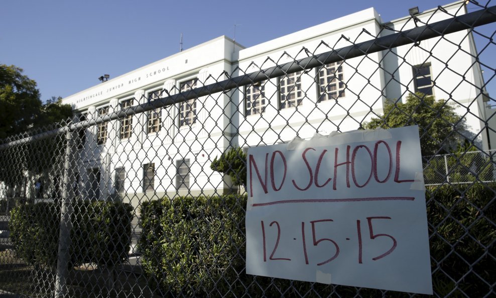 Zbog terorističkih prijetnji zatvorene škole u Los Angelesu