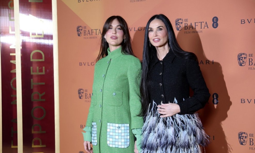 Demi Moore i Scout Willis