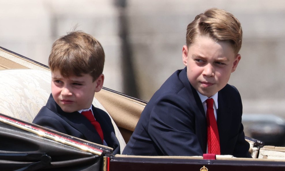 Princ Louis i princ George