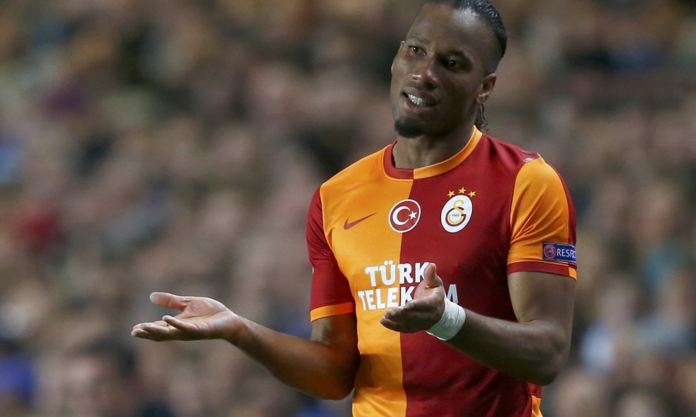 Chelsea - Galatasaray - Didier Drogba