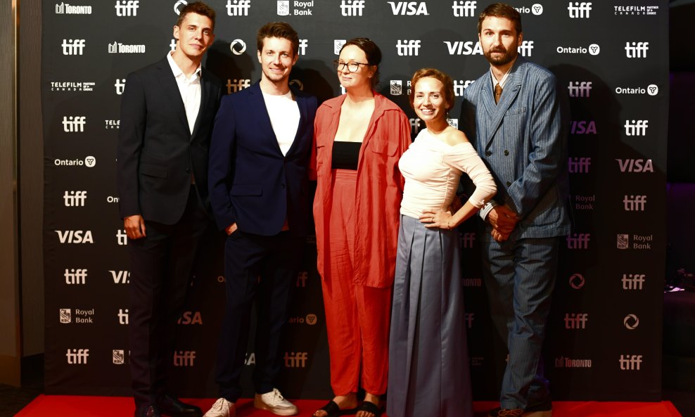Ekipa filma 'Oče naš' na TIFF festivalu