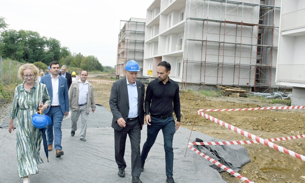Branko Bačić u Petrinji