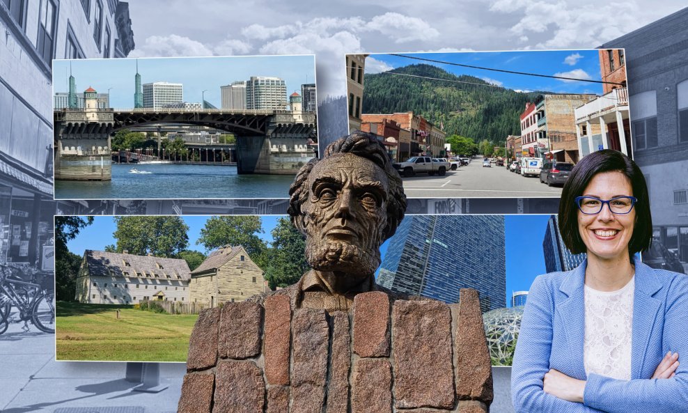 Maruška Vizek proputovala je Ameriku od sjeverozapada do sjeveroistoka