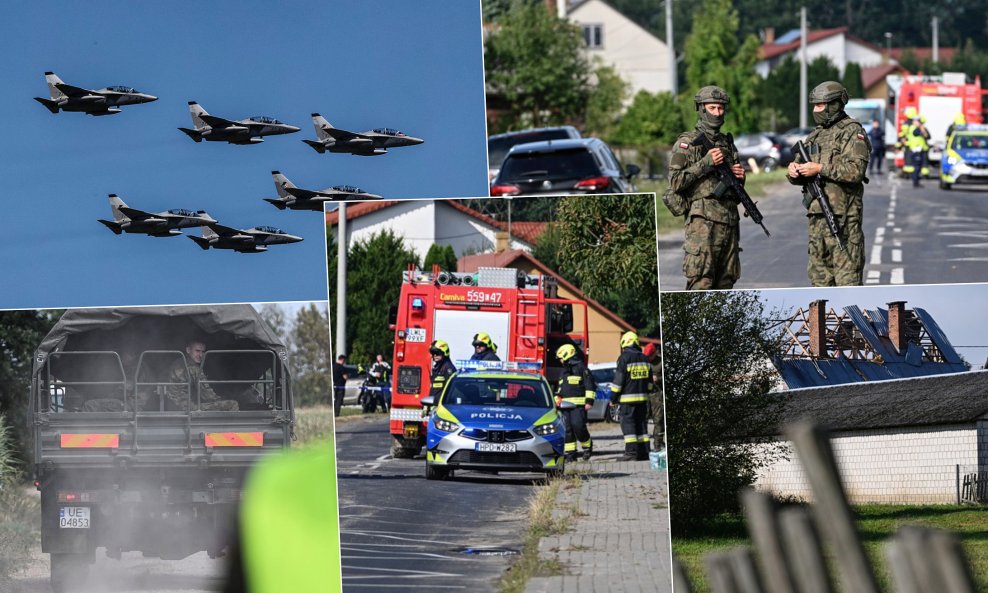 Upad ruskih dronova u Poljsku i dalje izaziva reakcije