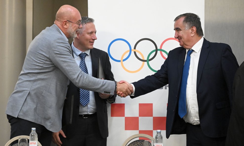 Siniša Krajač, Ivan Rukavina i Boris Žgomba