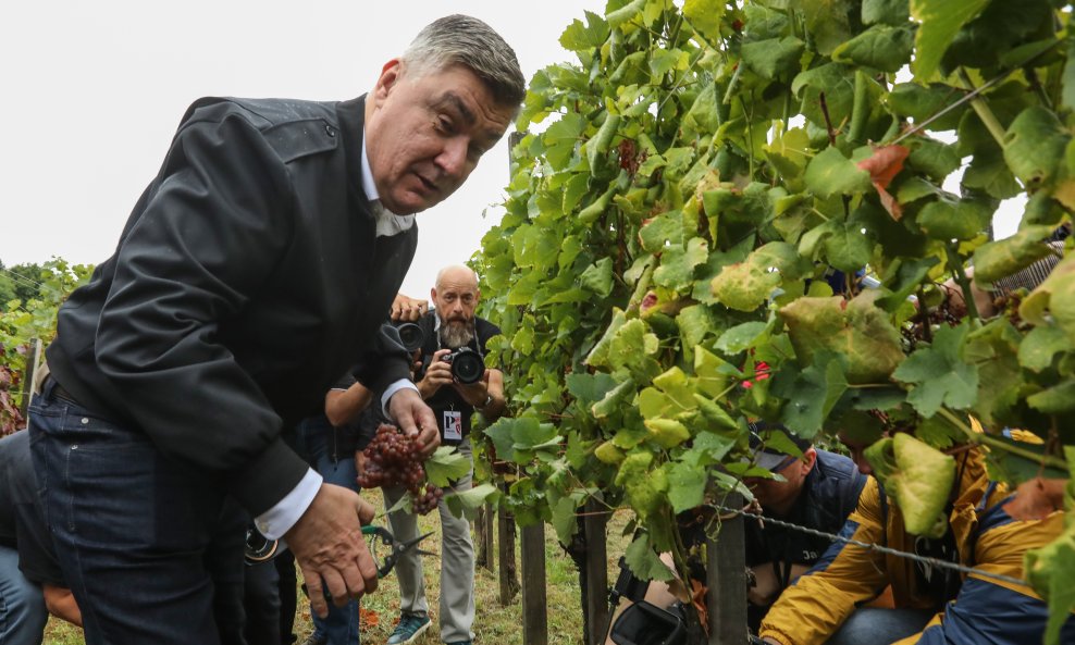 Zoran Milanović u Diplomatskoj berbi