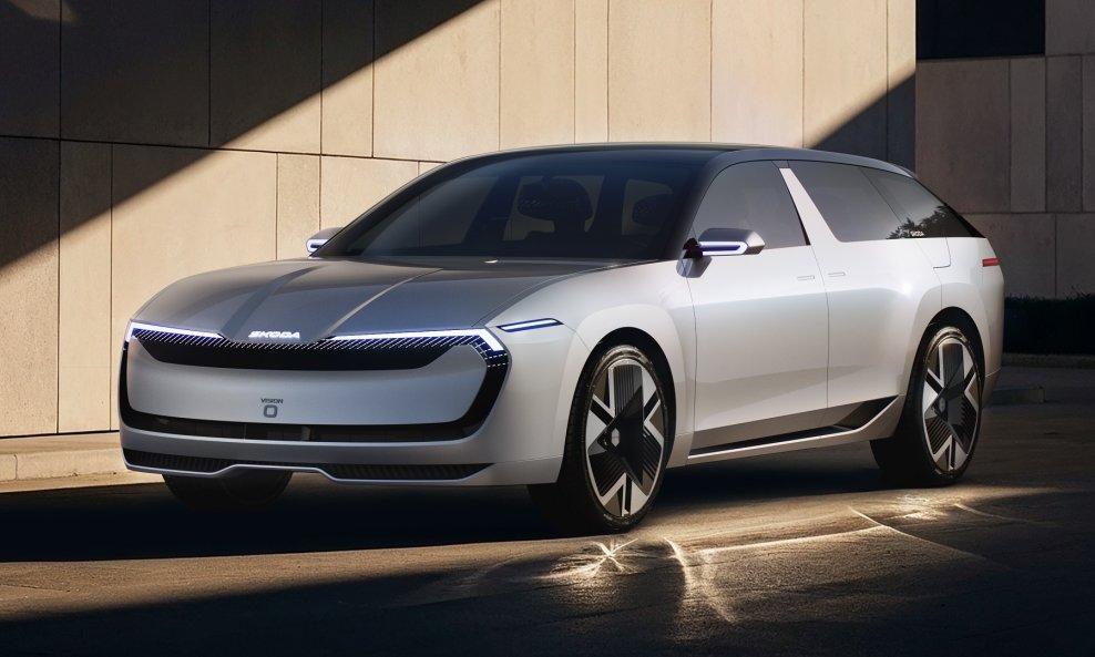 Škoda Vision O koncept