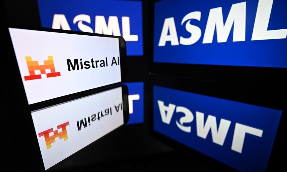 Mistral AI, ASML