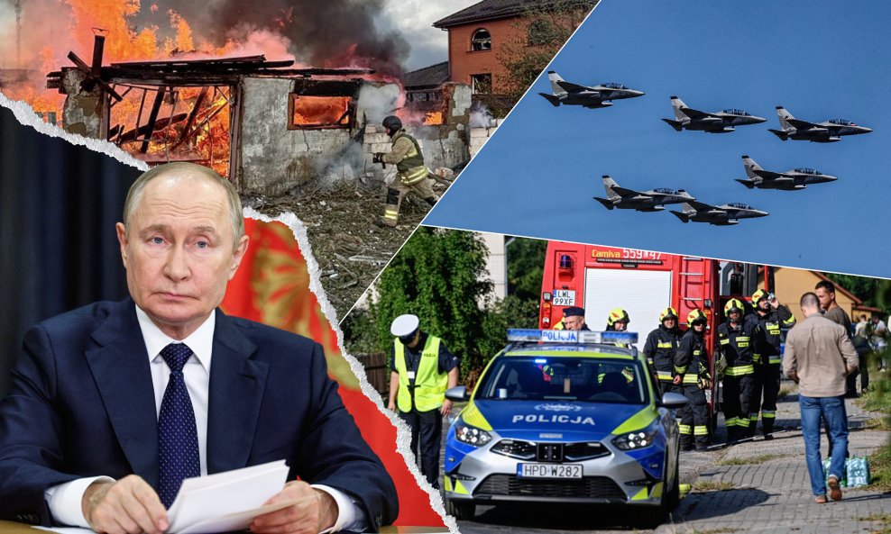 Vladimir Putin još je jednom iskoristio već prokušanu taktiku protiv NATO-a i EU-a