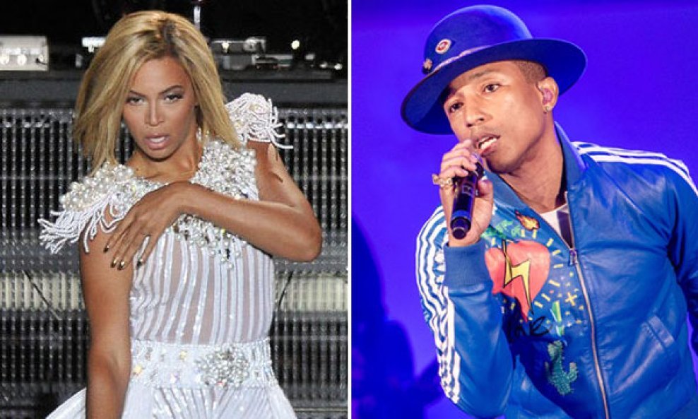 Beyonce i Williams Pharrel