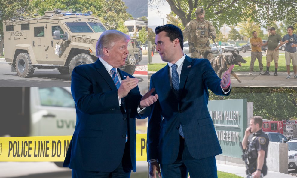 Donald Trump i Charlie Kirk