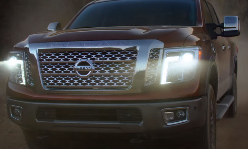 Nissan TITAN XD Shoulders of Giants