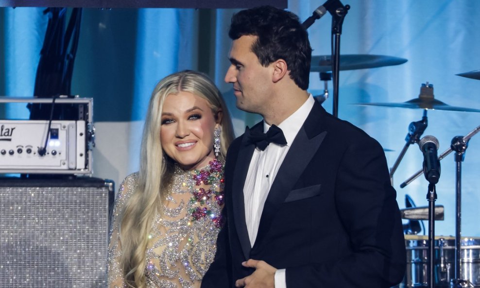 Charlie Kirk i supruga Erika