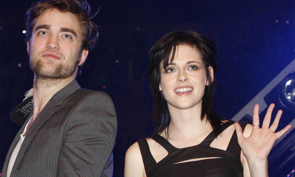 robert pattinson kristen stewart