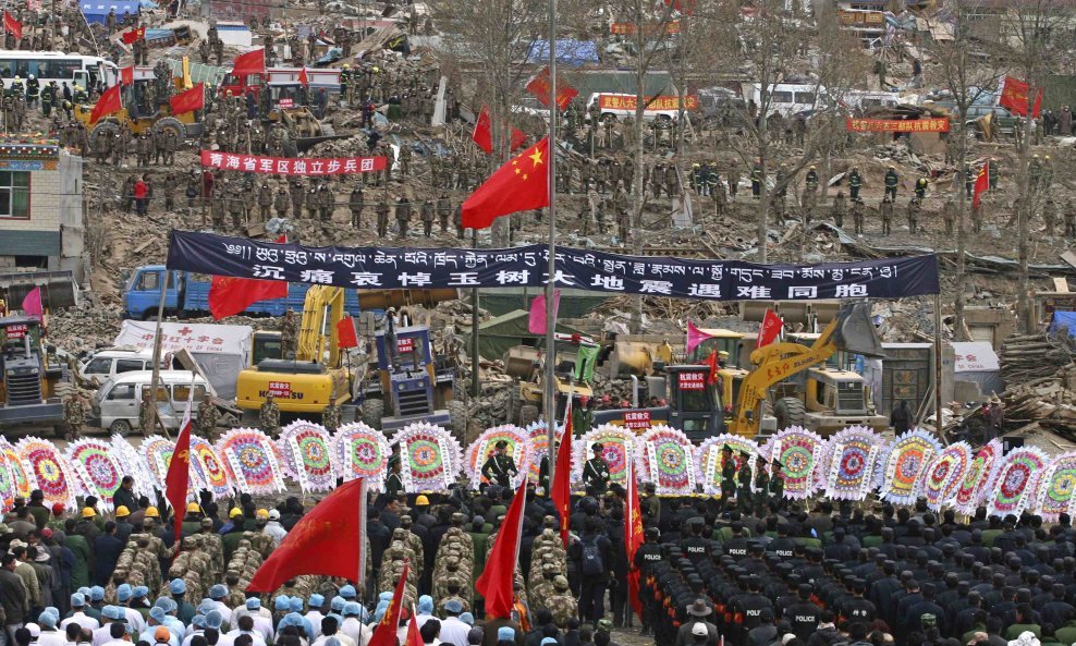 kina tibet potres