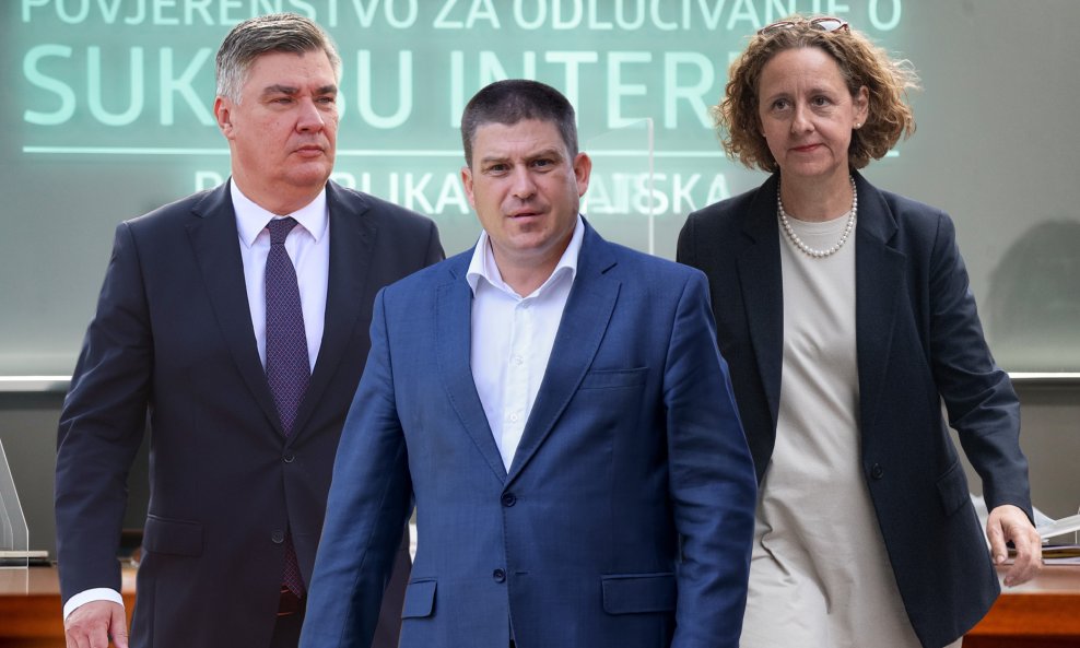 Zoran Milanović, Oleg Butković, Nina Obuljen Koržinek