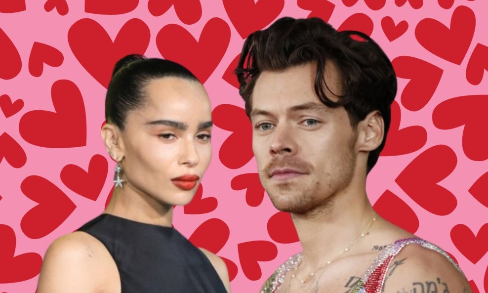 Zoë Kravitz i Harry Styles
