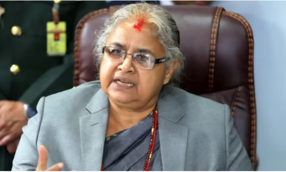 Sushila Karki, bivša nepalska ministrica pravosuđa