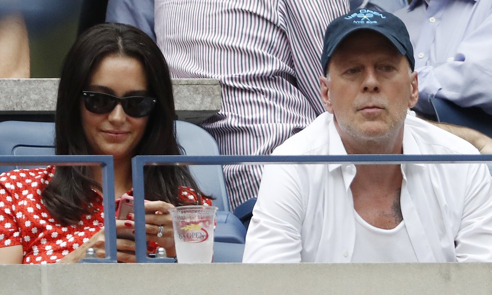 Emma Heming Willis i Bruce Willis