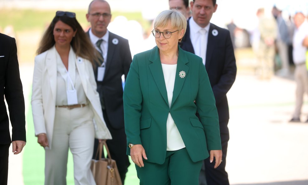 Slovenska predsjednica Nataša Pirc Musar ne može ući u Republiku Srpsku