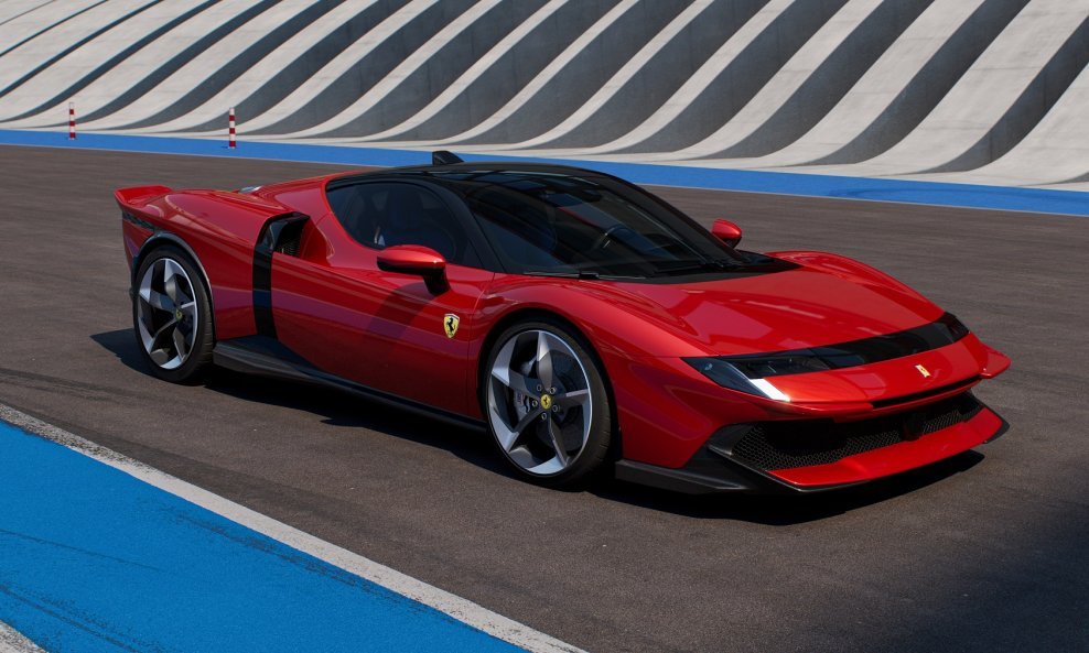 Ferrari 849 Testarossa - coupé verzija