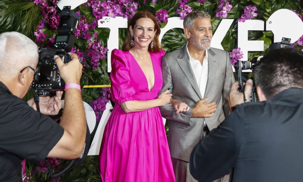 Julia Roberts i George Clooney
