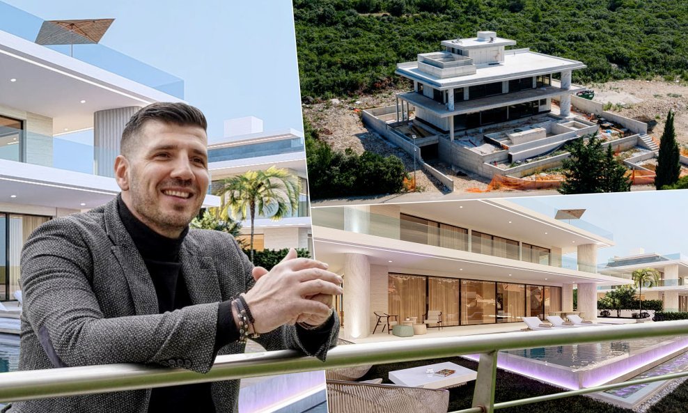 U Sukošanu pokraj Zadra niču tri moderne luksuzne vile te za Banića imaju posebno značenje
